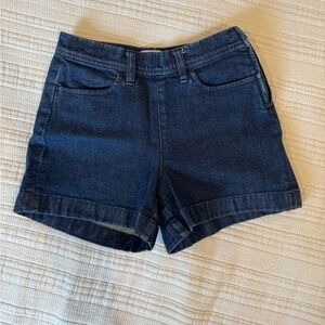Jcrew Classic Blue Denim Shorts